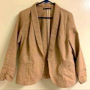 Maurices XL Open Blazer